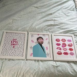 Dormify Wall Art 16” x 20”